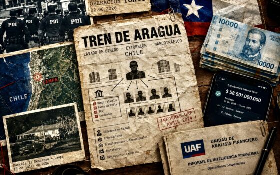 Alertas, omisiones y el avance del crimen organizado en Chile