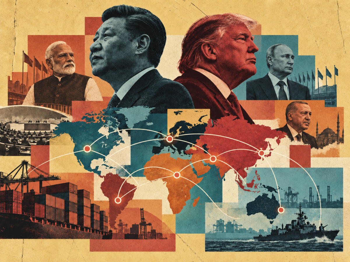 Un orden global que se reacomoda: Claves de un mes de alineamientos en el mundo