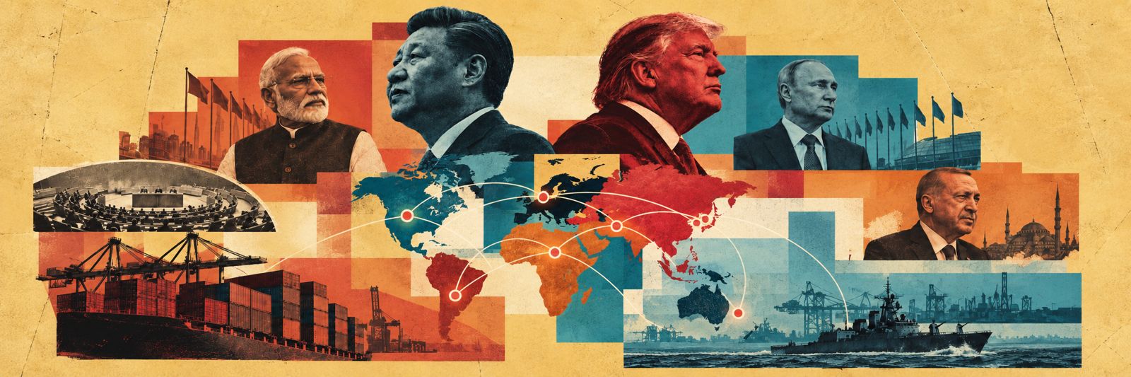 Un orden global que se reacomoda