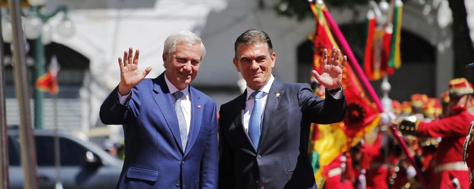 Bolivia y Chile en 2026