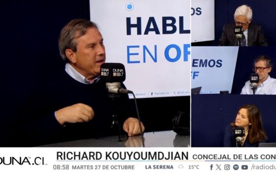 Richard Kouyoumdjian por A3C: “Es algo que Chile tiene que hacer. Está bastante clara la documentación y salvaguarda el interés y la soberanía”