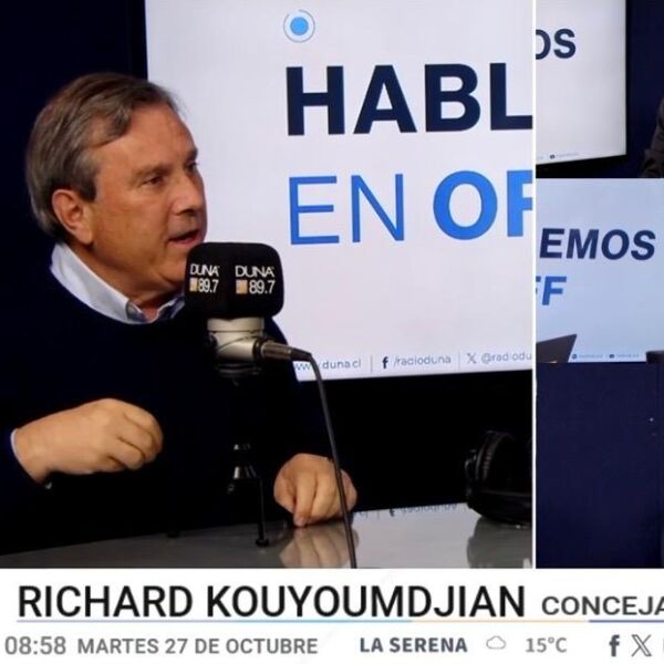 Richard Kouyoumdjian por A3C: “Es algo que Chile tiene que hacer. Está bastante clara la documentación y salvaguarda el interés y la soberanía”