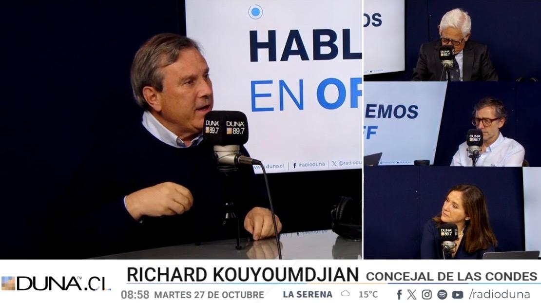 Richard Kouyoumdjian por A3C: “Es algo que Chile tiene que hacer. Está bastante clara la documentación y salvaguarda el interés y la soberanía”