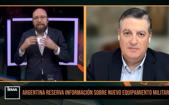 ¿Cómo debe reaccionar Chile ante el aumento de compras bélicas por parte de Argentina?