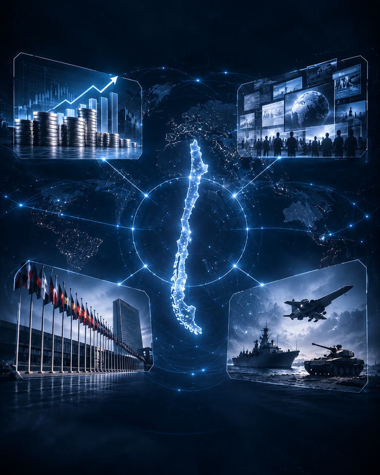Inteligencia artificial  y poder nacional