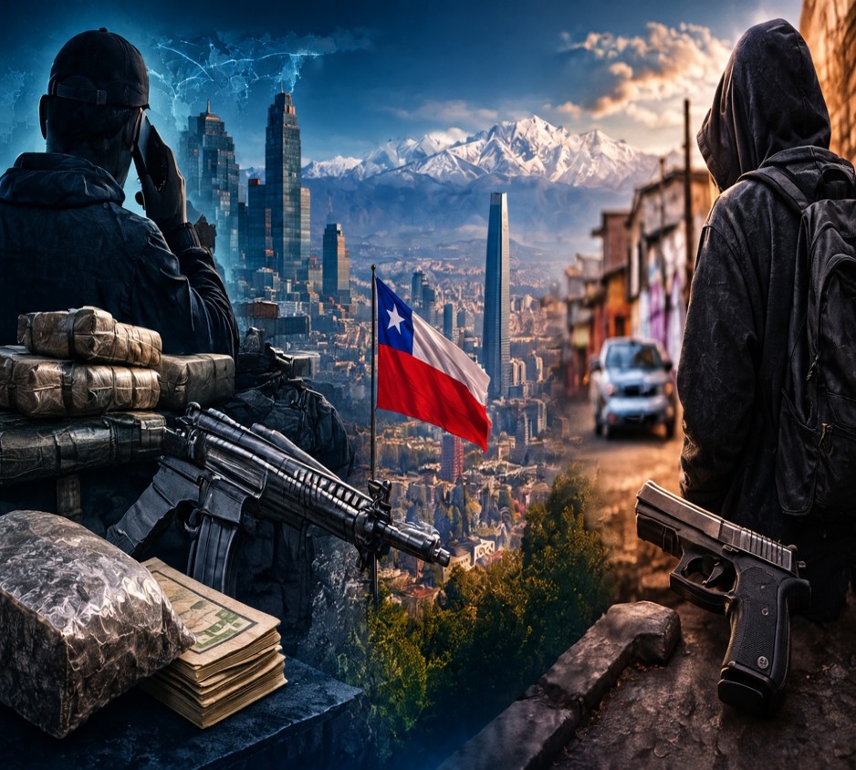 No todo delito es crimen organizado: Claves para entender la delincuencia común en Chile