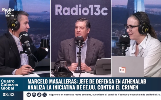Marcelo Masalleras analiza Coalición Americana contra los Cárteles (AE3)